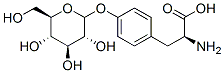 CAS#: 38292-17-0, (2S)-2-Amino-3-[4-[(2S,3R,4S,5S,6R)-3,4,5-Trihydroxy-6-(Hydroxymethyl)Oxan-2-Yl]Oxyphenyl]Propanoic Acid