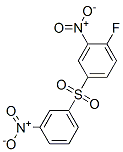 CAS 登录号：383-21-1， 1-氟-2-硝基-4-(3-硝基苯基)磺酰基苯