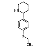 CAS 登录号：383128-21-0， 2-(4-乙氧基苯基)哌啶