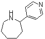 CAS 登录号：383129-02-0， 2-(4-吡啶基)氮杂环庚烷