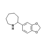 CAS#: 383130-37-8, 2-(1,3-Benzodioxol-5-Yl)Azepane