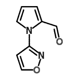 CAS 登录号：383135-78-2， 1-(1,2-恶唑-3-基)-1H-吡咯-2-甲醛
