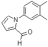 CAS 登录号：383136-16-1， 1-(3,4-二甲基苯基)-1H-吡咯-2-甲醛