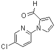 CAS 登录号：383136-40-1， 1-(5-氯-2-吡啶基)-1H-吡咯-2-甲醛