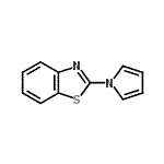 CAS#: 383142-27-6, 2-Pyrrol-1-Yl-1,3-Benzothiazole