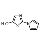 CAS#: 383142-66-3, 5-Methyl-2-(1H-Pyrrol-1-Yl)-1,3-Thiazole