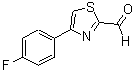 CAS#: 383142-69-6, 4-(4-Fluorophenyl)-1,3-Thiazole-2-Carbaldehyde