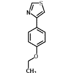 CAS#: 383143-63-3, 4-(4-Ethoxyphenyl)-1,3-Thiazole