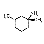 CAS#: 383186-00-3, (1R,3S)-1,3-Dimethylcyclohexanamine