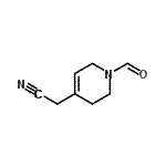 CAS#: 383193-64-4, (1-Formyl-1,2,3,6-Tetrahydro-4-Pyridinyl)Acetonitrile