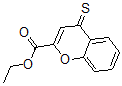 CAS 登录号：38322-77-9， 4-硫代苯并吡喃-2-羧酸乙酯