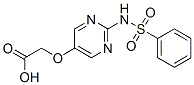 CAS#: 3833-55-4, 2-[2-(Phenylsulfonylamino)Pyrimidin-5-Yl]Oxyacetic Acid