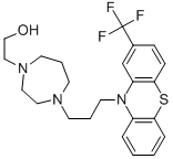 CAS 登录号：3833-99-6， 高氟奋乃静