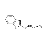 CAS#: 38335-52-3, N-(1,3-Benzothiazol-2-Ylsulfanyl)Ethanamine