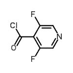 CAS#: 383363-42-6, 3,5-Difluoroisonicotinoyl Chloride