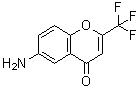 CAS 登录号：383371-02-6， 6-氨基-2-(三氟甲基)-4H-苯并吡喃-4-酮