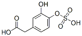 CAS 登录号：38339-04-7， 2-(3-羟基-4-磺基氧基苯基)乙酸