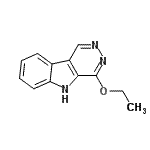 CAS#: 383412-06-4, 4-Ethoxy-5H-Pyridazino[4,5-b]Indole
