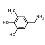 CAS 登录号：383423-38-9， 5-(氨基甲基)-3-甲基-1,2-苯二酚