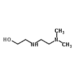 CAS 登录号：38361-86-3， 2-{[2-(二甲基氨基)乙基]氨基}乙醇