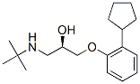 CAS 登录号：38363-41-6， (2R)-1-(叔丁基氨基)-3-(2-环戊基苯氧基)丙-2-醇