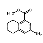 CAS 登录号：383668-97-1， 甲基3-氨基-5,6,7,8-四氢-1-粗汽油l烯羧酸酯