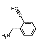 CAS#: 38379-21-4, 1-(2-Ethynylphenyl)Methanamine