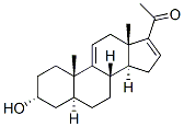 CAS#: 38393-04-3, 1-[(3R,5S,8S,10S,13S,14S)-3-Hydroxy-10,13-Dimethyl-2,3,4,5,6,7,8,12,14,15-Decahydro-1H-Cyclopenta[a]Phenanthren-17-Yl]Ethanone