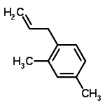 CAS#: 3840-33-3, 1-Allyl-2,4-Dimethyl-Benzene