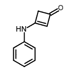 CAS#: 38425-49-9, 3-Anilino-2-Cyclobuten-1-One