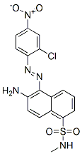 CAS#: 3843-41-2, 6-Amino-5-(2-Chloro-4-Nitrophenyl)Diazenyl-N-Methylnaphthalene-1-Sulfonamide