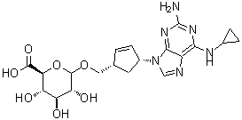 CAS#: 384329-76-4, Abacavir 5'-Glucuronide