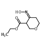 CAS 登录号：384330-32-9， 乙基(4Z)-4-(羟基亚胺)四氢-2H-吡喃-3-羧酸酯