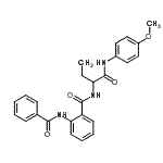 CAS#: 384344-82-5, 2-(Benzoylamino)-N-{1-[(4-Methoxyphenyl)Amino]-1-Oxo-2-Butanyl}Benzamide