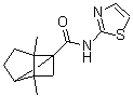CAS#: 384348-98-5, 2,6-Dimethyl-N-(1,3-Thiazol-2-Yl)Tricyclo[3.2.0.0<Sup>2,6</Sup>]Heptane-1-Carboxamide