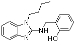 CAS#: 384377-41-7, 2-{[(1-Butyl-1H-Benzimidazol-2-Yl)Amino]Methyl}Phenol