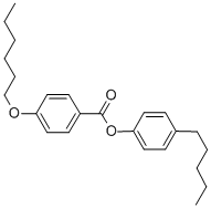 CAS#: 38444-15-4, 4-Hexyloxybenzoic Acid 4'-(n-Pentyl)Phenyl Ester