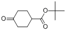 CAS#: 38446-95-6, Tert-Butyl 4-Oxocyclohexanecarboxylate