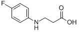 CAS 登录号：38470-22-3， N-(4-氟苯基)-3-氨基丙酸