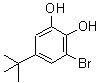 CAS#: 38475-36-4, 3-Bromo-5-(2-Methyl-2-Propanyl)-1,2-Benzenediol