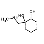 CAS#: 384812-33-3, 1-[(Methylamino)Methyl]-1,2-Cyclohexanediol