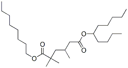 CAS#: 38495-33-9, Octyl Decyl (4R)-2,2,4-Trimethylhexanedioate
