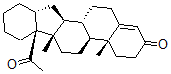 CAS 登录号：38522-51-9， (16beta,17alpha)-17-乙酰基-16,24-环-21-去甲胆-4-烯-3-酮