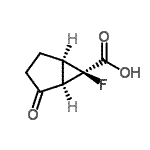 CAS#: 385368-01-4, (1R,5R,6R)-6-Fluoro-2-Oxobicyclo[3.1.0]Hexane-6-Carboxylic Acid