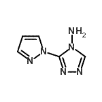 CAS#: 385377-16-2, 3-(1H-Pyrazol-1-Yl)-4H-1,2,4-Triazol-4-Amine