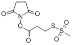CAS#: 385399-11-1, N-Succinimidyloxycarbonylethyl Methanethiosulfonate
