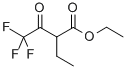 CAS 登录号：3854-50-0， 2-乙基-4,4,4-三氟-3-氧代丁酸乙酯