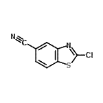 CAS#: 385432-46-2, 2-Chloro-1,3-Benzothiazole-5-Carbonitrile