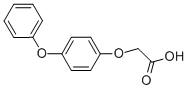 CAS 登录号：38559-90-9， (4-苯氧基苯氧基)乙酸