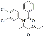 CAS 登录号：38561-59-0， 2-[苯甲酰基-(3,4-二氯苯基)氨基]丙酸乙酯